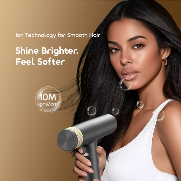 Swift Dry High-Speed Motor Hair Dryer