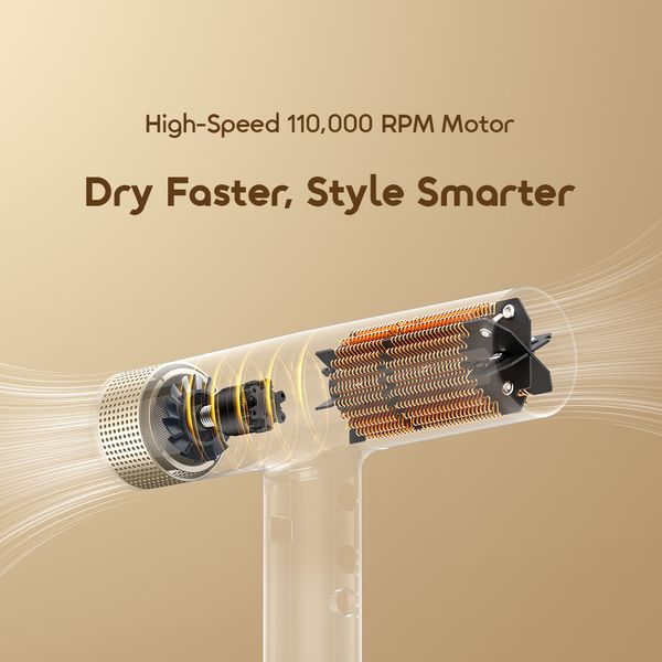 Swift Dry High-Speed Motor Hair Dryer