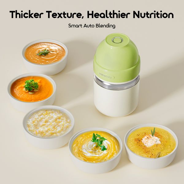 NutriCook Mini Food-Grade Safety Smart Auto Smart Foodmaker