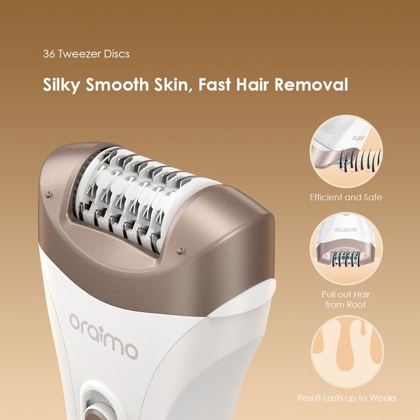 SilkSmooth Women Hair Removal Epilator