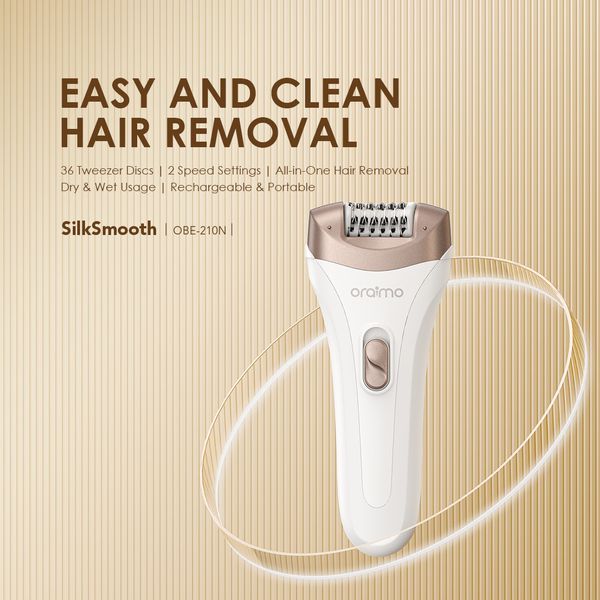 SilkSmooth Women Hair Removal Epilator