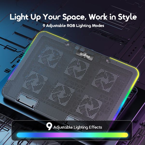 ChillDock Dual USB Ports Laptop Cooler