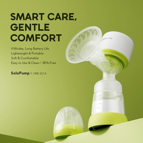 SoloPump 4 Modes Portable Breast Pump