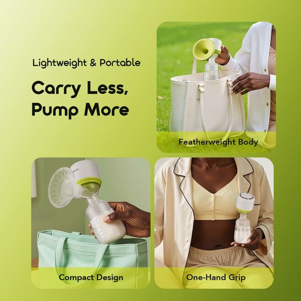 SoloPump 4 Modes Portable Breast Pump