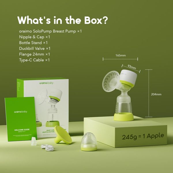 SoloPump 4 Modes Portable Breast Pump