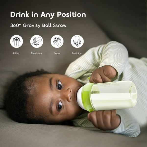 PureDrink 240 240ml PPSU Baby Bottle