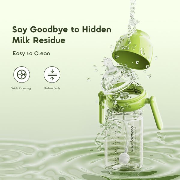 PureDrink 240 240ml PPSU Baby Bottle