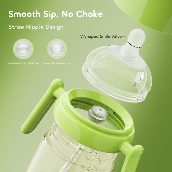 PureDrink 240 240ml PPSU Baby Bottle