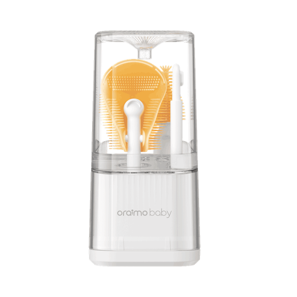 BottleClean Deep Cleaning Baby Bottle Brush Kit