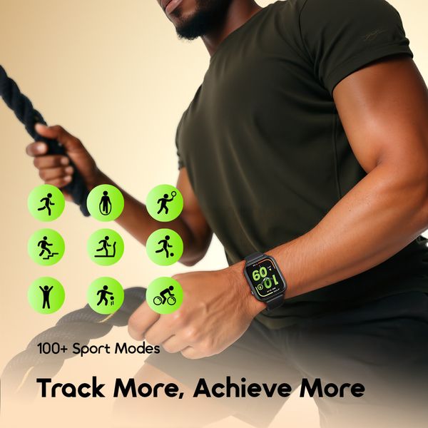 Watch 6N 1.83'' Full Touch Color Screen Smart Watch