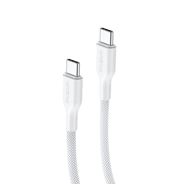 Braid 3A  60W Fast Charging Type-C to Type-C Cable 1M