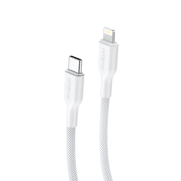 Braid 3A  45W Fast Charging Type-C to Lightning with 1M