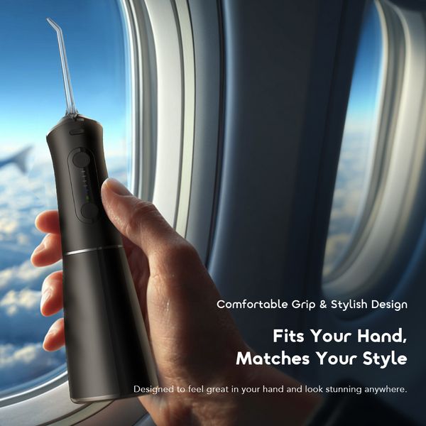 FlossJet Pro Comfortable Smart Flosser with  5 Cleaning Modes