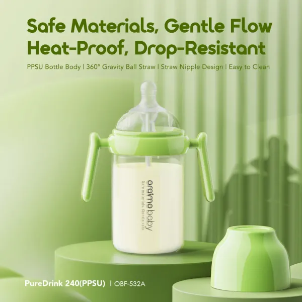 PureDrink 240 240ml plus Bottleclean Bundle Sale