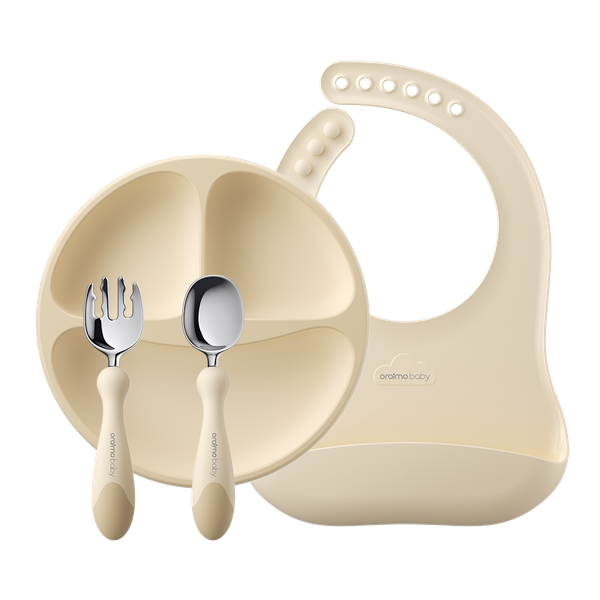 BabyFeast Food-Grade Silicone Baby Dinnerware