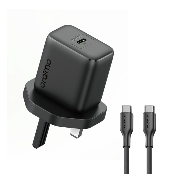 PowerCube 202 UK Type 20W Compatible Charger Kit