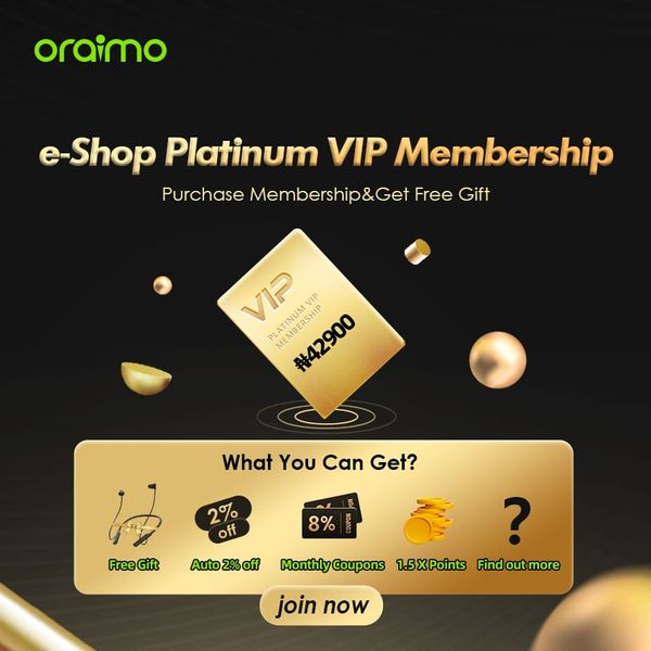 Platinum Membership Online VIP Membership Card