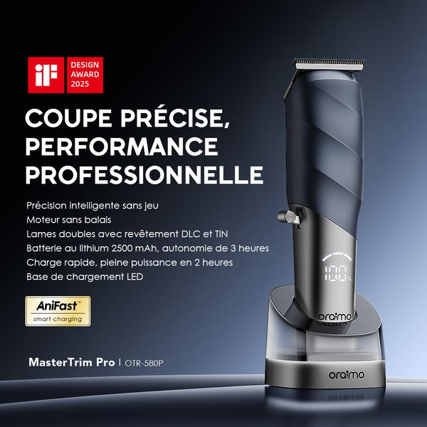 MasterTrim Pro Zerogap Brushless Hair Trimmer