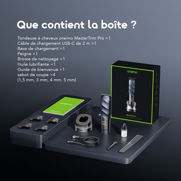 MasterTrim Pro Zerogap Brushless Hair Trimmer