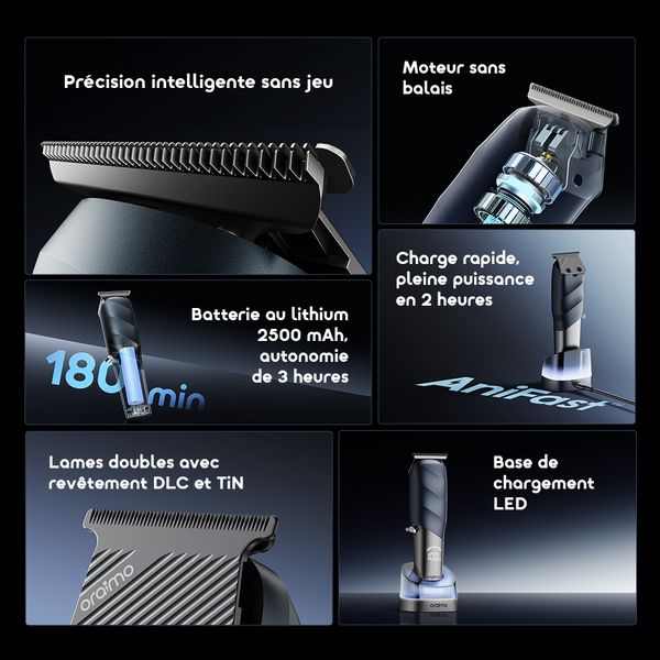 MasterTrim Pro Zerogap Brushless Hair Trimmer