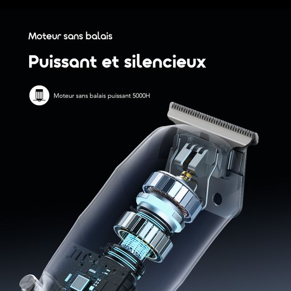 MasterTrim Pro Zerogap Brushless Hair Trimmer