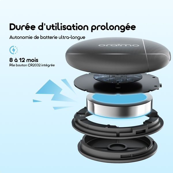 OTag Localisateur d'objets Android étanche IP65