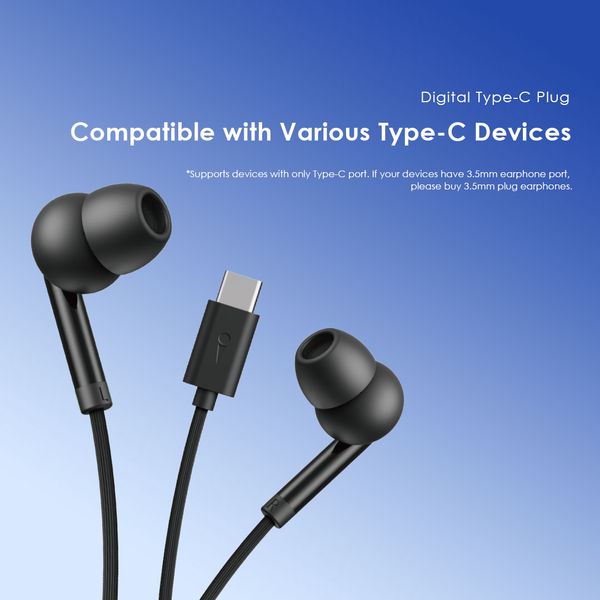 CONCH 2C Type-C In-Ear Wired Earphone