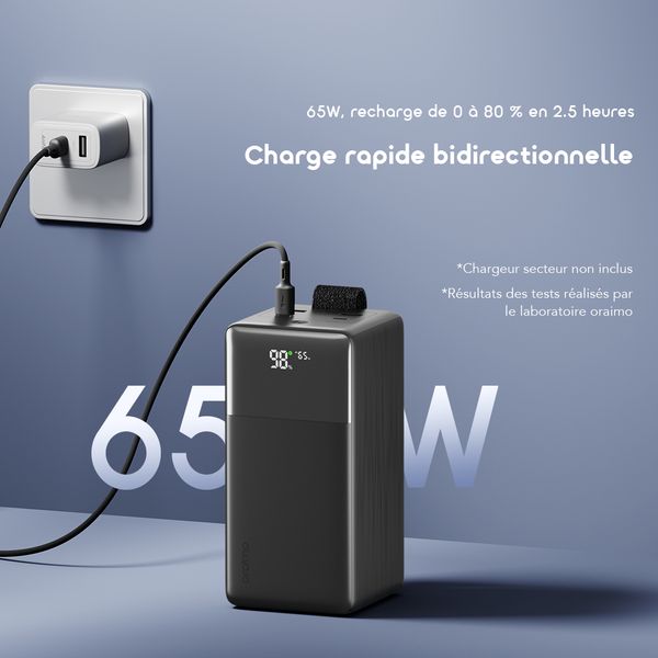 PowerJet 501 4-Device Charging Fully Charges Phone Up to 11 Time PowerJet 501