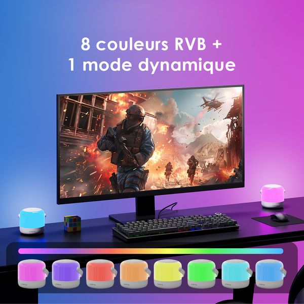 SmartLamp Go Veilleuse RVB 4,5 W