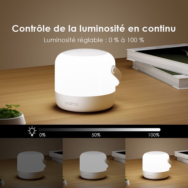 SmartLamp Go Veilleuse RVB 4,5 W