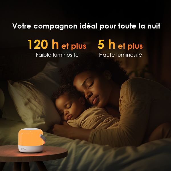 SmartLamp Go Veilleuse RVB 4,5 W