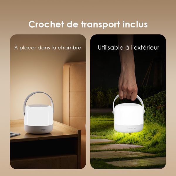 SmartLamp Go Veilleuse RVB 4,5 W