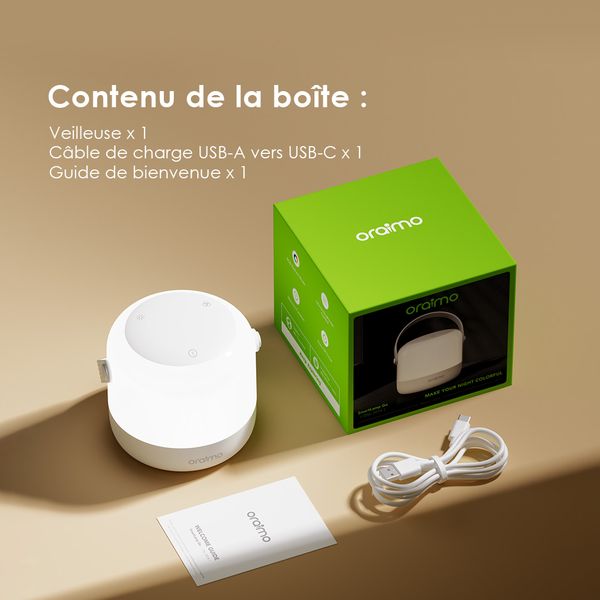 SmartLamp Go Veilleuse RVB 4,5 W