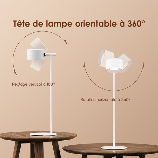 SmartTableFan Ventilateur de table 5 W