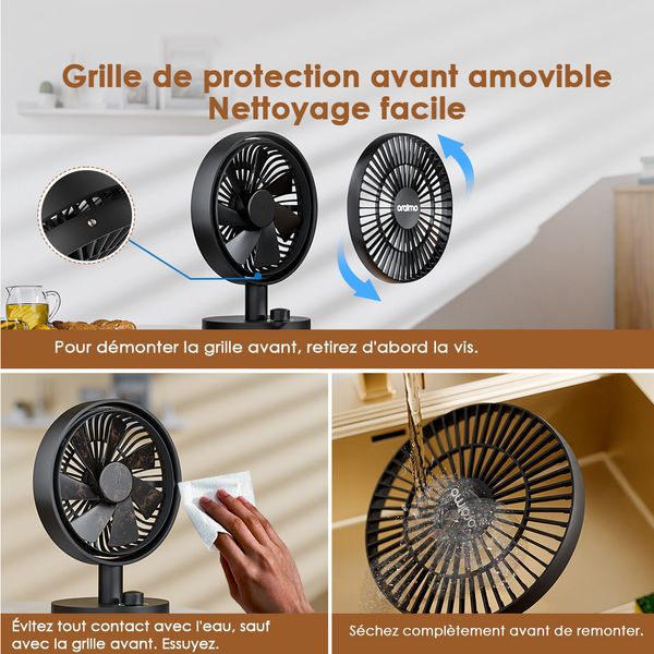 SmartTableFan Ventilateur de table 5 W