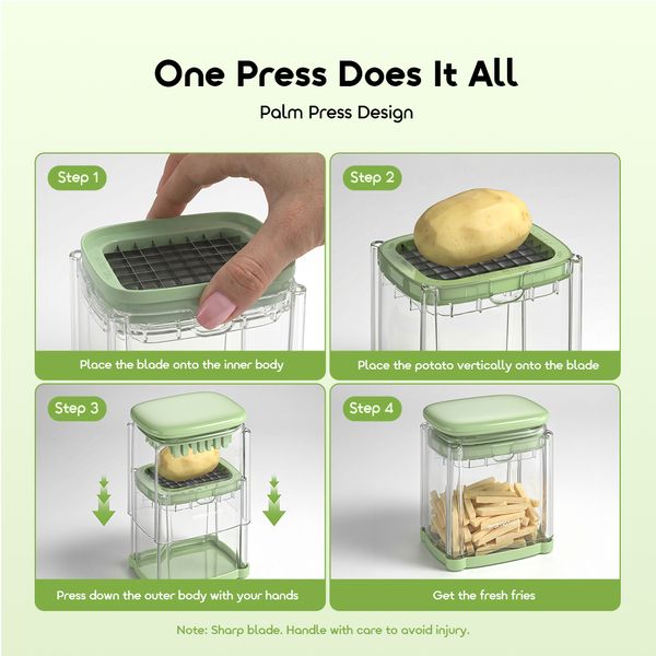 ChopSnap Instant 2 in 1 Vegetable Chop Box