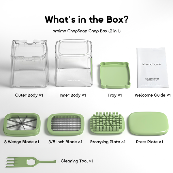 ChopSnap Instant 2 in 1 Vegetable Chop Box