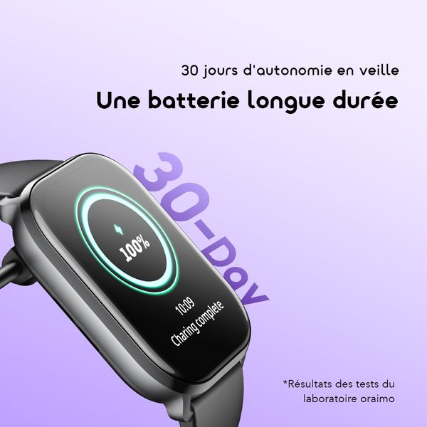 Watch 6 Lite Montre connectée de 2,01 pouces avec une interface utilisateur élégante