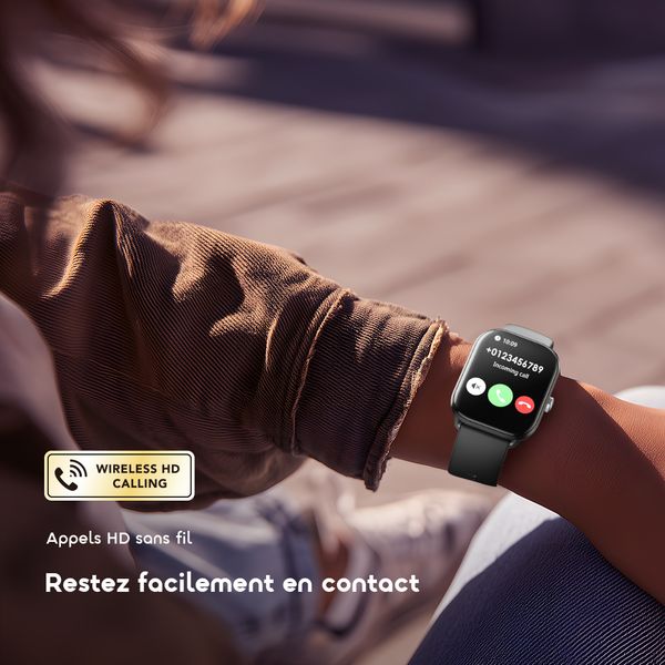 Watch 6 Lite Montre connectée de 2,01 pouces avec une interface utilisateur élégante