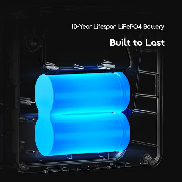 PowerSolar 382 10-Year Lifespan 22.5W Charging Solar Home Power System