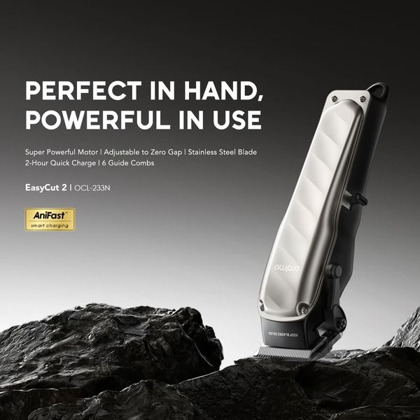 EasyCut 2 Super Powerful Quick Charge Hair Clipper