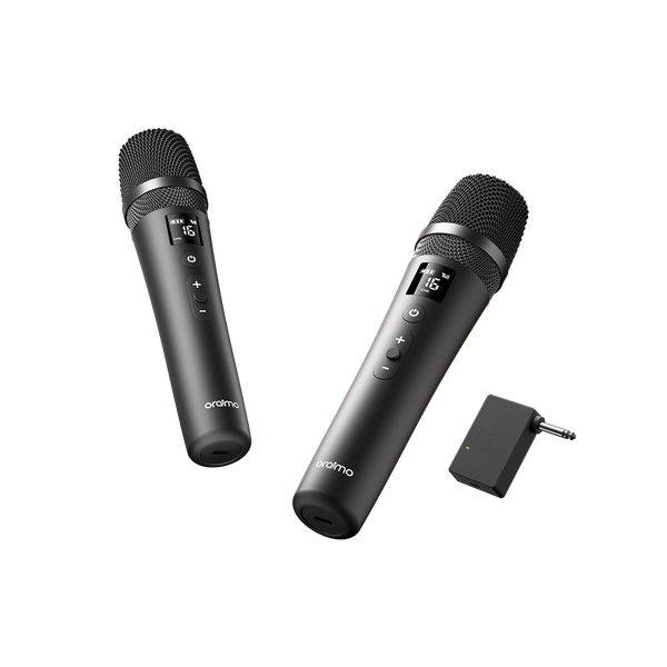 VoxMic Portable Long-lasting Wireless Microphone