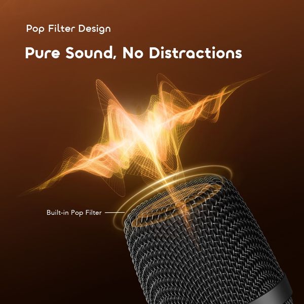 VoxMic Portable Long-lasting Wireless Microphone