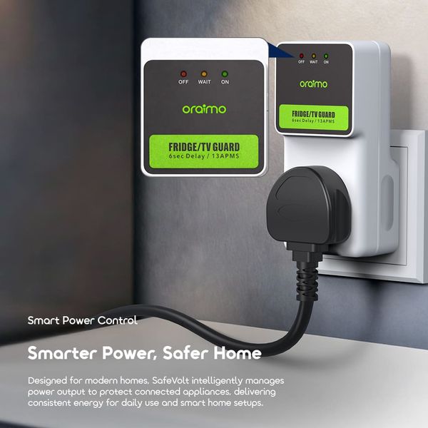 SafeVolt Smart Safe Extension