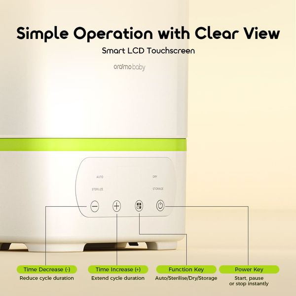 BabySteri 3-in-1 Multi-Function Germ-Free Baby Steriliser