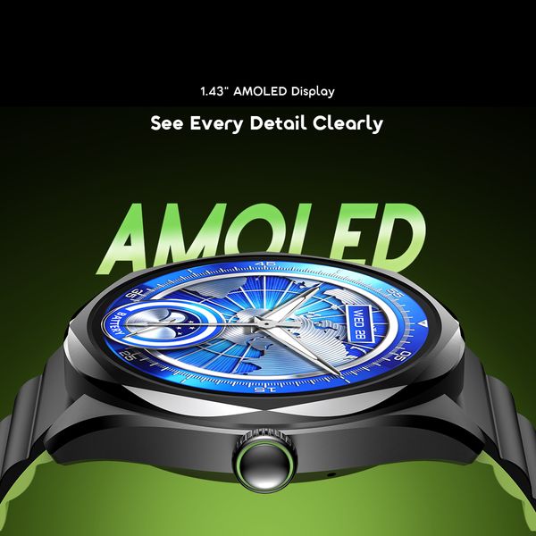 Watch Nova 2R Health-focused Feature-rich Smart Watch