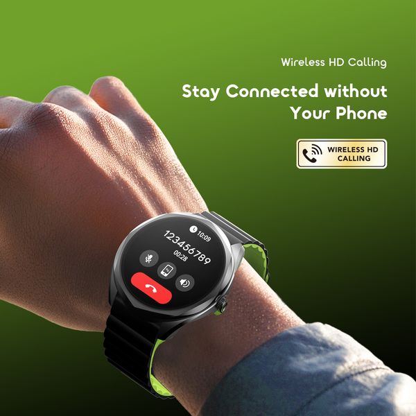 Watch Nova 2R Health-focused Feature-rich Smart Watch