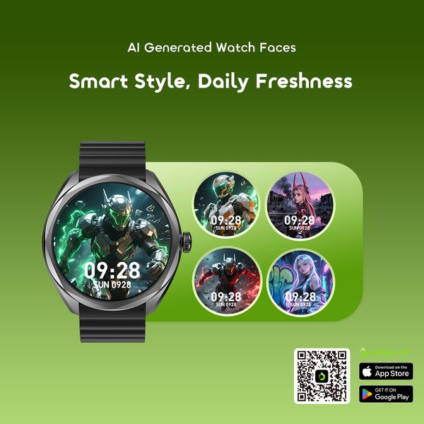 Watch Nova 2R Health-focused Feature-rich Smart Watch