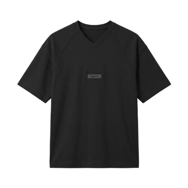 Flex Tee Oversized Stylish Cotton T-shirt
