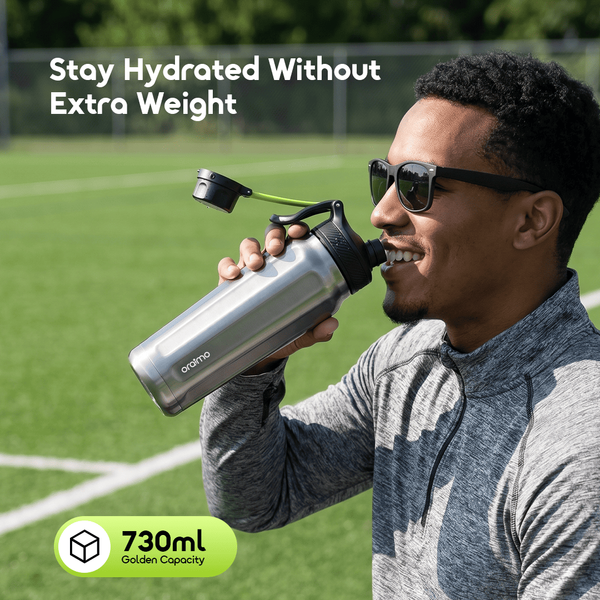 RetroGeo 730 Sporty 730ml Insulated Water Bottle